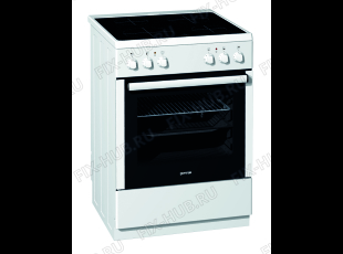 Плита (духовка) Gorenje EC65106AW (380681, E23T1-E44M) - Фото